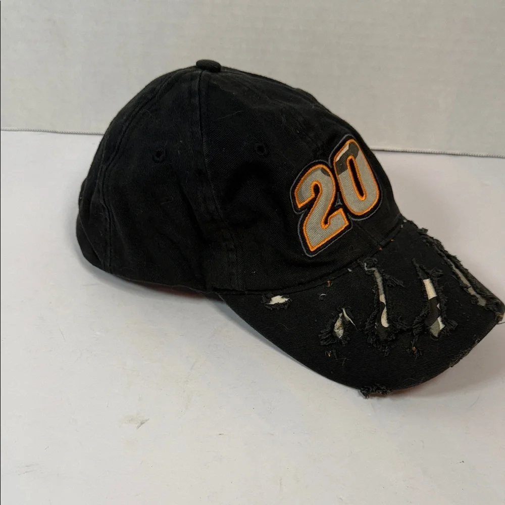 Nascar black hat